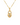 Barbed Diamond Mini Compass Pendant