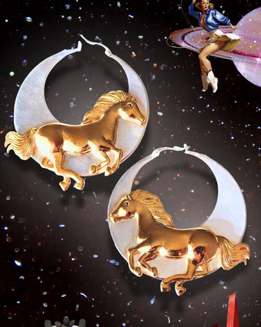 Moon Pony Hoops