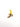 14k yellow onyx banana charm