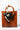 Fish Girl Summer Handbag Charm - Black Millennium Alligator