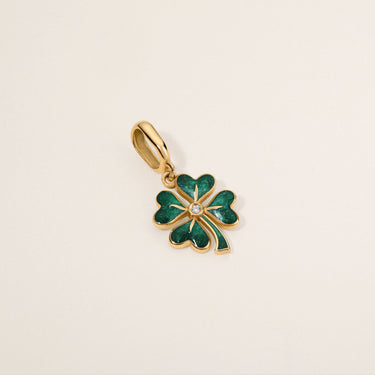 Lucky Leaf Charm