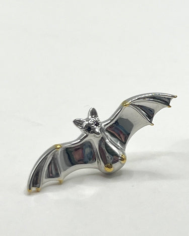 Batty and Clyde Studs in Sterling Silver