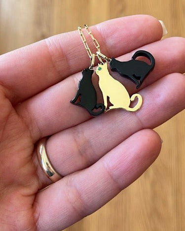 Jemma Black Cat Charm