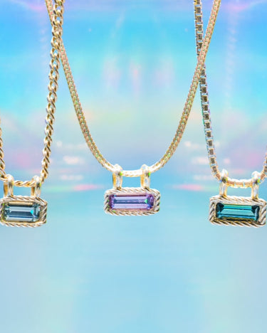 Madagascar Sapphire Pendant