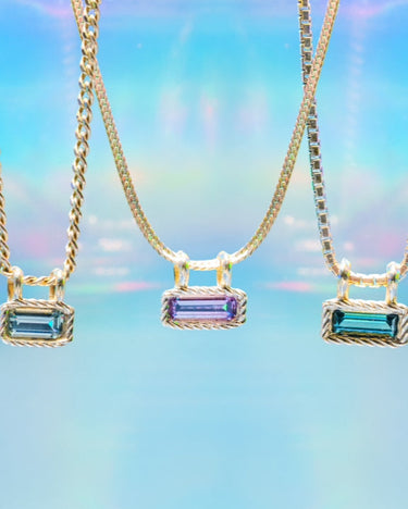 Nigerian Sapphire Pendant