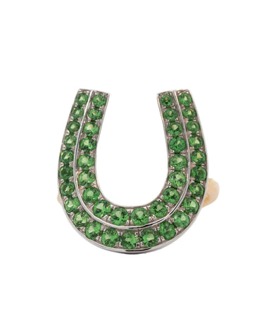 Lucky You Tsavorite Ring