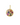 Mini Jelly Bean and Barbed Diamond Disc Pendant