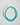 Neon Blue Apatite Beaded Necklace