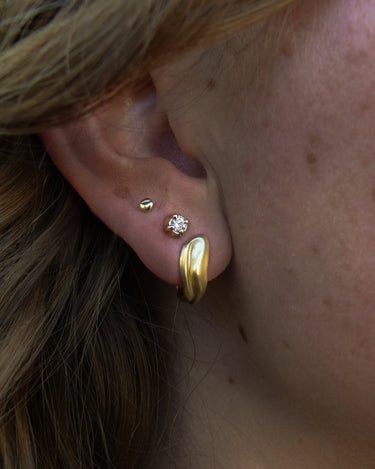 Dune Hoop Earrings