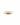 A polished gold ring with a wide, slightly tapered oval shape, shown on a plain white background.