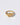 Smile Signet Ring in 14k Gold