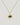 Teal Tourmaline Horizontal Trove Charm (Choose Your Gemstone)