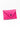 The Kenneth Envelope Card Wallet - Hot Pink