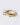 Puncture Dome Ring in 14k Yellow Gold