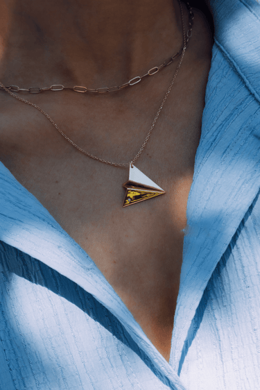 Golden Phoenix Charm