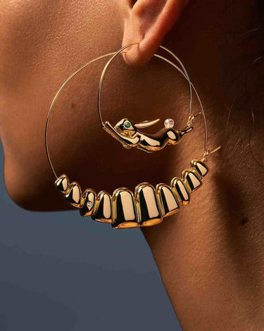 Bunny Hole Hoops